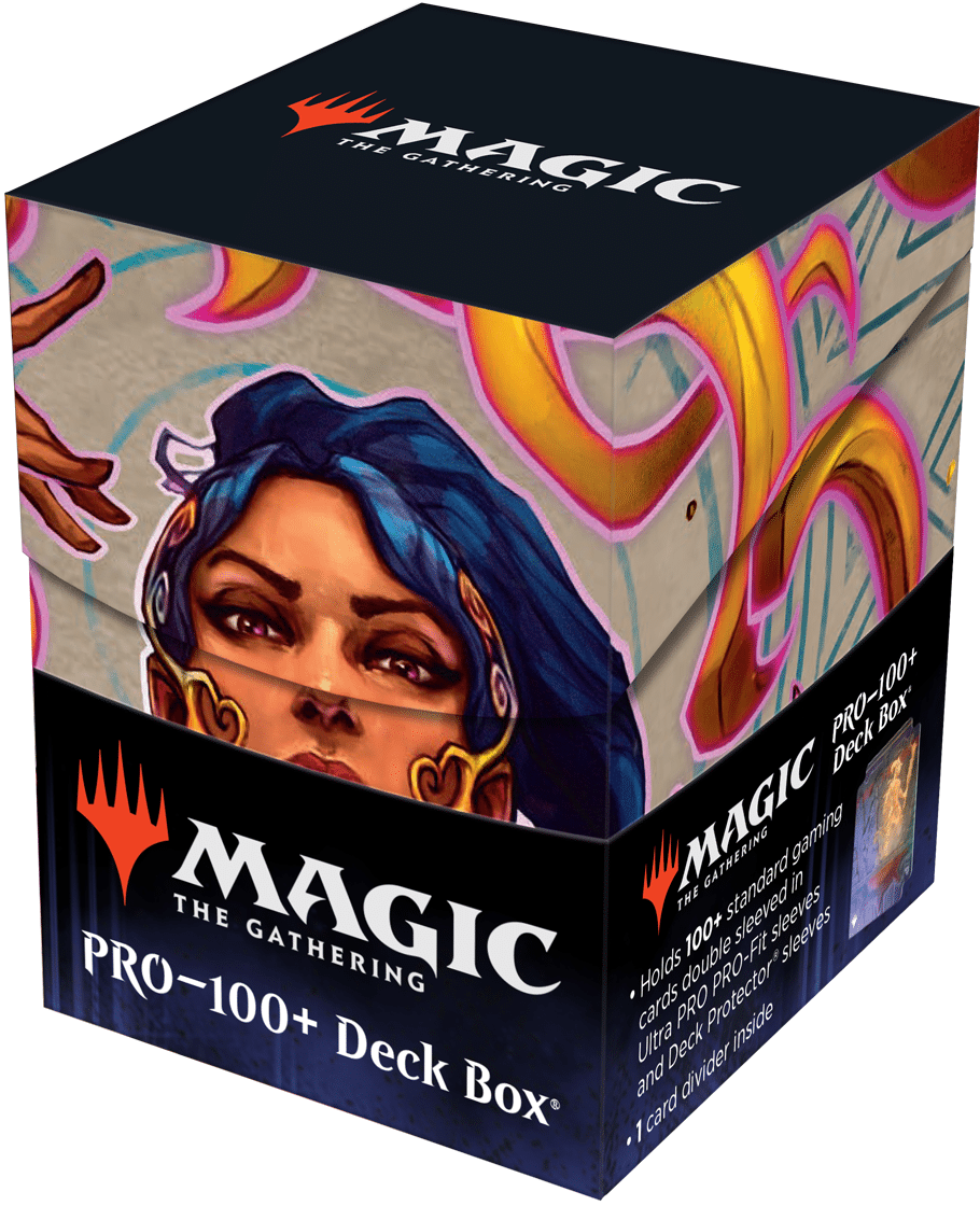 Ultra Pro The Lost Caverns of Ixalan Saheeli 100ct Deck Box image 0